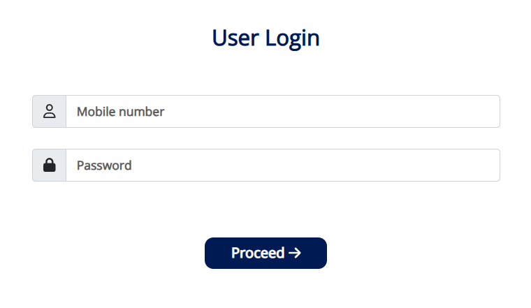 Poshan Tracker Login